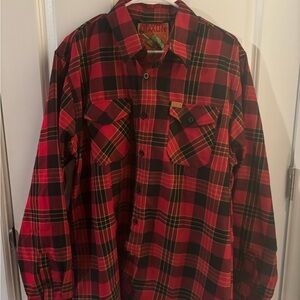 Dixxon Red & Gold flannel